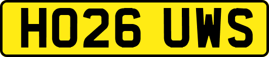 HO26UWS