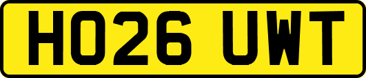 HO26UWT