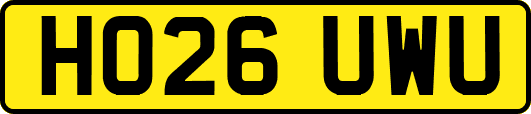 HO26UWU