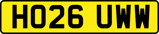 HO26UWW