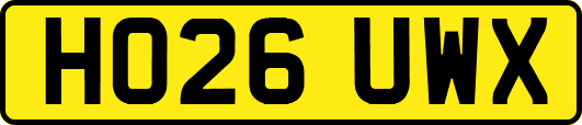 HO26UWX