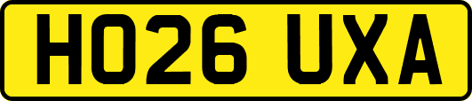 HO26UXA
