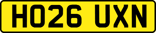 HO26UXN