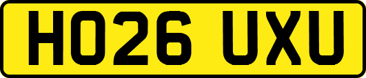HO26UXU