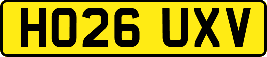 HO26UXV