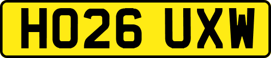 HO26UXW