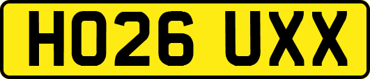 HO26UXX