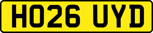 HO26UYD
