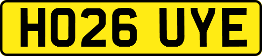 HO26UYE