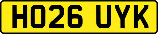 HO26UYK