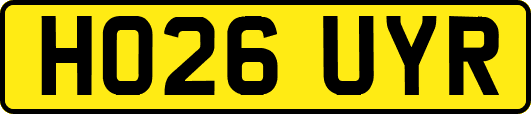 HO26UYR
