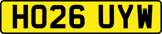 HO26UYW