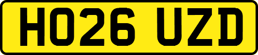 HO26UZD