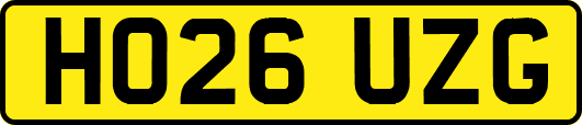 HO26UZG