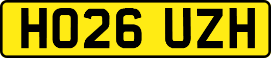 HO26UZH