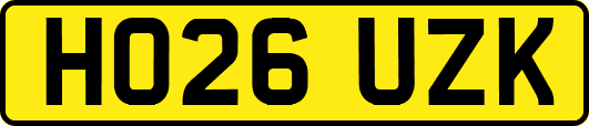 HO26UZK