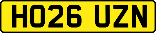 HO26UZN
