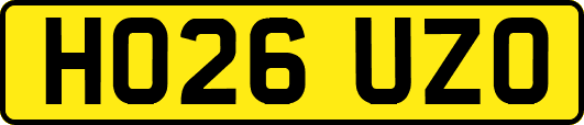 HO26UZO