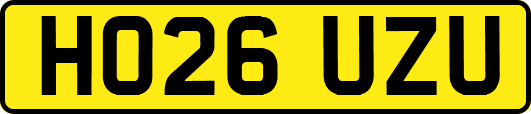 HO26UZU