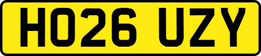 HO26UZY