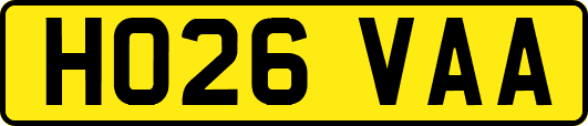 HO26VAA