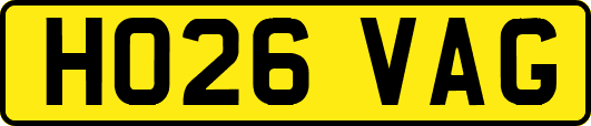 HO26VAG