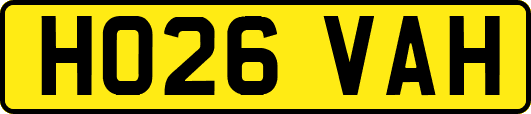 HO26VAH