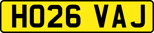 HO26VAJ
