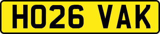 HO26VAK