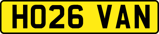 HO26VAN