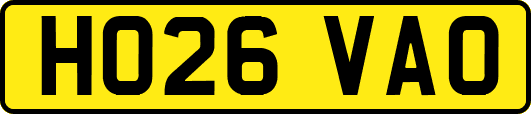 HO26VAO