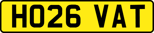 HO26VAT