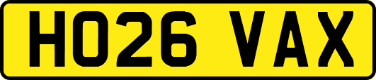 HO26VAX