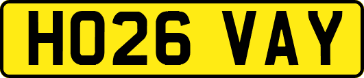 HO26VAY
