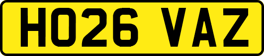 HO26VAZ