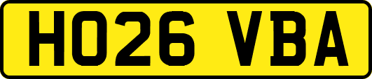 HO26VBA