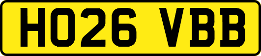 HO26VBB