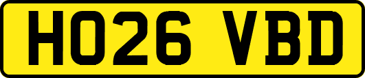 HO26VBD