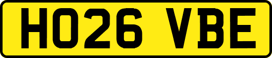 HO26VBE