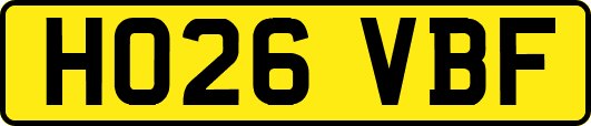 HO26VBF