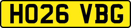 HO26VBG
