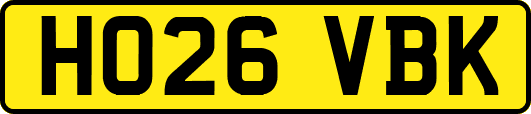 HO26VBK