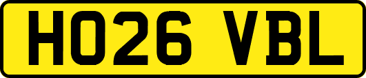 HO26VBL