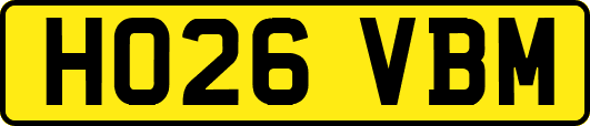 HO26VBM