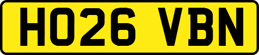HO26VBN