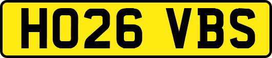 HO26VBS