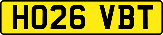 HO26VBT