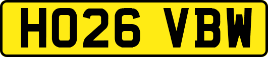 HO26VBW
