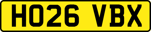 HO26VBX