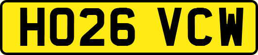 HO26VCW